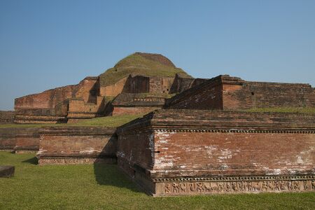 Ruins of the Buddhist Vihara at Paharpur4.jpg