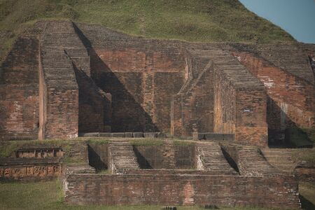 Ruins of the Buddhist Vihara at Paharpur1.jpg
