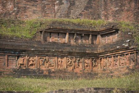 Ruins of the Buddhist Vihara at Paharpur5.jpg